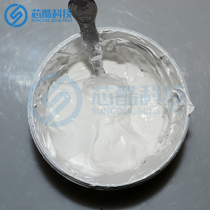導熱硅脂涂抹在基材后為何沒有作用？