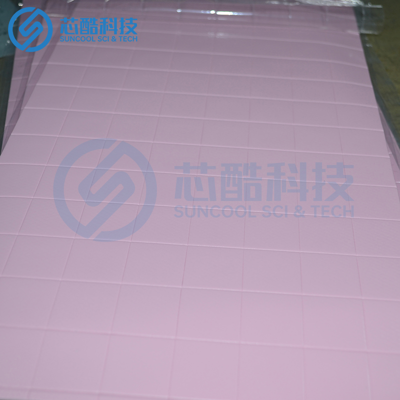大家熟悉的導熱硅膠片是怎么生產(chǎn)出來的呢？
