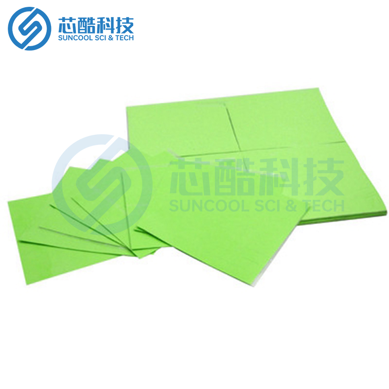 臺(tái)式機(jī)CPU能用導(dǎo)熱硅膠片嗎？